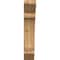 Ekena Millwork Legacy Slat Rough Sawn Bracket, Western Red Cedar, 4"W x 14"D x 22"H BKT04X14X22LEC06RWR - alternate 3